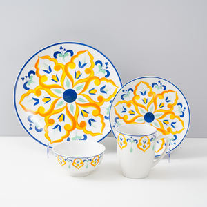 Vaisselle en <span class=keywords><strong>porcelaine</strong></span>, <span class=keywords><strong>service</strong></span> <span class=keywords><strong>de</strong></span> <span class=keywords><strong>table</strong></span>, vaisselle en céramique, <span class=keywords><strong>vente</strong></span> en gros, 16 pièces, ensembles <span class=keywords><strong>de</strong></span> vaisselle en <span class=keywords><strong>porcelaine</strong></span> blanche - Product Image 4