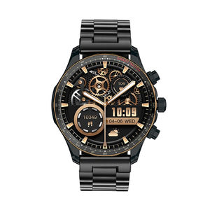 EDS <b>Smart</b> <b>Watch</b> for <b>Men</b> Y99 1.43'' AMOLED HD Screen IP68 Waterproof BT Call Heart Rate Voice Assistant 300mAh Battery - Product Image 2