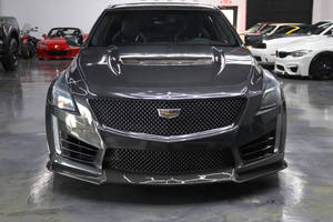 รถยนต์มือสองขายส่ง ปี 2016 CTS-V 4 ประตู ซีดาน พวงมาลัยซ้าย หลังคาซันรูฟ ระบบนำทาง เบาะหนังอุ่นได้ ไฟหน้า LED - Product Image 2