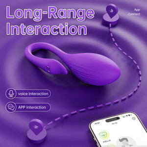 APP Control Remoto Mujer Amor Huevo Vibrador Vaginal 9 Frecuencia Juguetes Sexuales Vibración Juguetes Sexuales - Product Image 5