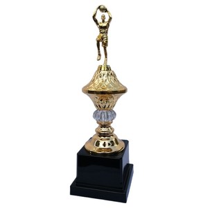 कॉर्पोरेट खेल आयोजनों के लिए यूव प्रिंटिंग के साथ इलेक्ट्रोप्लेटेड ग्लास और क्रिस्टल फुटबॉल ट्रॉफी का स्वागत - Product Image 5