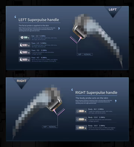 Appareil de beauté professionnel haute intensité pour salon, Focus Ultra, lifting corporel, anti-rides, resserrement de la peau, machine de soin du visage - Product Image 2