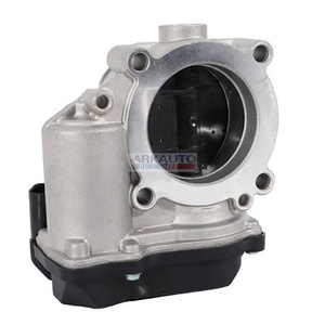 ARKAUTO Cuerpo del acelerador 06F133062H 06F133062AB para Audi A1 A3 A4 A5 A6 A7 A8 TT Q5 Seat Altea Exeo Leon <span class=keywords><strong>Toledo</strong></span> Skoda Octavia VW - Product Image 1