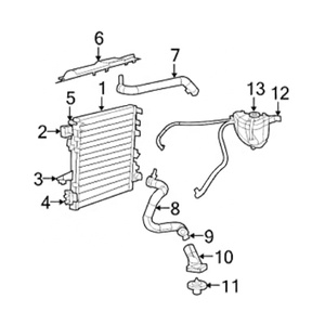 Tuning Racing Moteur Pièces Eau De Refroidissement De Voiture Tout Radiateur En Aluminium pour Land Rover Defender - Product Image 4