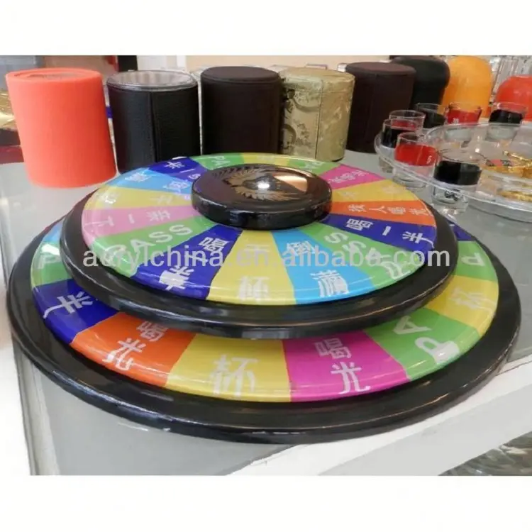 DRINKING ROULETTE GAME / DRINKING GAME SET