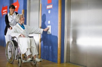Ascenseur d'hôpital OEM/ODM FUJI avec entraînement à courant alternatif Ascenseur de lit de sécurité de 1600kg pour passagers handicapés utilisé pour l'ascenseur de passagers