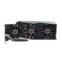 Carte graphique de jeu RTX 3090 24 Go GDDR6X d'occasion, interface mémoire 384 bits, fréquence de cœur 1755 MHz pour ordinateur de bureau - Refroidissement par ventilateur, marque OEM