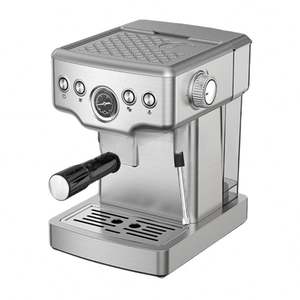 Petite machine à expresso électrique professionnelle pour usage domestique avec filtre en acier inoxydable - Product Image 3