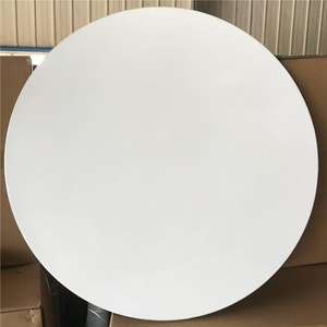 Mesa <span class=keywords><strong>de</strong></span> <span class=keywords><strong>Bar</strong></span> Redonda Moderna <span class=keywords><strong>de</strong></span> Madera Contrachapada, con Altura Ajustable, <span class=keywords><strong>de</strong></span> Color Blanco, para Uso Comercial, Hogar, <span class=keywords><strong>Bar</strong></span> y Fiestas al Aire Libre - Product Image 2