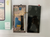 Écran OLED pour téléphone portable RTS Note20u, écran LCD pour smartphone, écran tactile pour Samsung Galaxy Note 20 ultra OLED avec cadre