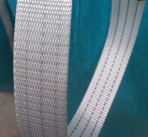 Sangle en polyester blanc SANBOO 40 mm, capacité de charge de 2 tonnes, sangle de fixation robuste pour la logistique - Product Image 6
