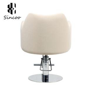 Sillón de Barbería Giratorio Moderno de Alta Gama, Silla de Estilismo Profesional con Discos Electrochapados, Silla para Salón de Belleza - Product Image 5