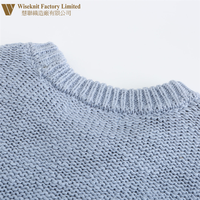 Chandails pour femmes personnalisés ensemble de vêtements en tricot pull Wanita Ropa De Mujer Roupas Femininas Da Moda pull en tricot Perempuan