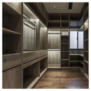 Porte en verre givré en forme de L, taille personnalisée, style spécial, design de placard pour chambre à coucher, armoire pour grossiste - Product Image 4