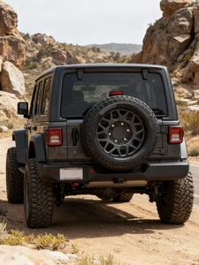 Rines Personalizados Todoterreno con Beadlock de 15-21 Pulgadas, 5/6/8 Orificios, Aleación de Aluminio Forjado, Nuevo Acabado Negro, Garantía de 3 Años, <span class=keywords><strong>4X4</strong></span>, Jeep Deportivo - Product Image 6