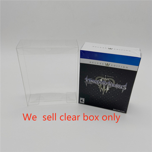 Boîte transparente pour PS4 <span class=keywords><strong>Kingdom</strong></span> <span class=keywords><strong>Hearts</strong></span> Édition limitée Collection exclusive Boîte de rangement transparente Boîte de présentation protectrice - Product Image 1