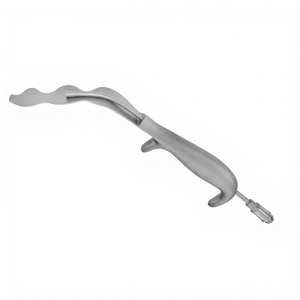 Prix d'usine Rétracteur tissulaire intra-oral pterygoid réutilisable et durable en acier inoxydable CE ISO pour chirurgie dentaire et maxillo-faciale - Product Image 1