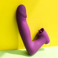 GINYA Dual-Motor Finger-Vibrator mit Wackelfunktion, G-Punkt-Stimulator, Zungenleck-Klitoris-Stimulation, Vibratoren, Sexspielzeug für Frauen