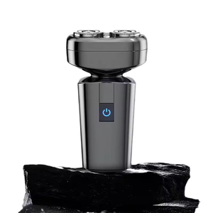 Afeitadora eléctrica portátil de doble cuchilla para hombre, mini rasuradora de aleación, lavable en todo su cuerpo, regalo de viaje para chicos - Product Image 1