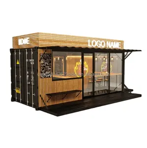 New Design Prefabricated Container House Tiny Prefab Home Garden House For Office/Outdoor