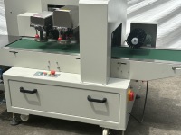 Personnalisation d'usine PBS/ PLA/PHA papier/plastique Multiple café paille comptage Machine d'emballage contrôles automatiques d'écran