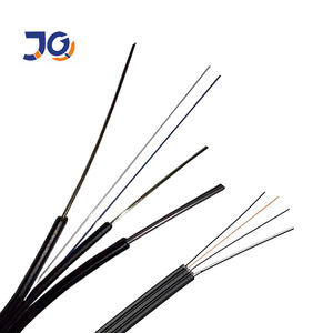 Cavo Drop FTTH per Esterni GJYXCH Autoportante con Filo d'Acciaio, Cavo Ottico G652D a 1, 2, 4 Core per Fibra fino a Casa - Product Image 2