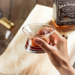 แก้วคริสตัลเป่ามือพิมพ์โลโก้ตามสั่ง ปราศจากสารตะกั่ว สำหรับบาร์ ปาร์ตี้ แก้วช็อต - Product Image 1