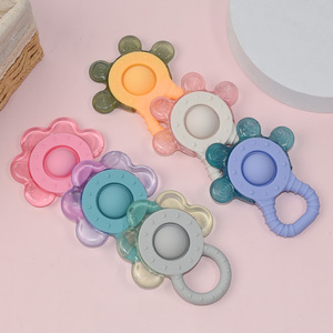 BPA-free bé mọc răng đồ chơi nước đầy teethers nước teethers làm mát <span class=keywords><strong>Teether</strong></span> làm dịu nướu răng - Product Image 4