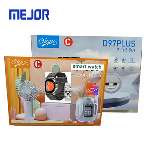 Mới Không Dây Earbuds Pro 7in1 Thông Minh Đồng Hồ Quà Tặng Phù Hợp Với Cộng Với Smartwatch Set D99 Đồng Hồ Mini Loa - Product Image 4