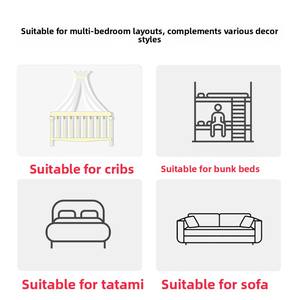 Nouvelles literies domestiques pour adultes en gros, sans installation requise, épaissies, rideaux de lit à plafond bombé, voiles de lit, moustiquaires - Product Image 3