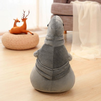 Vente en gros Mignon Peluche Zhdun Meme Animal en peluche Statue d'attente chaude Tubby Gris Blob Jouets en peluche