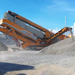 מתקן סינון נייד זחלי ליניארי בעל יעילות גבוהה 200-500 טון/שעה מסך רוטט דיוק סינון גבוה לחומרים דקים - Product Image 5