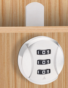 Văn phòng punch-miễn phí chuyển đổi khóa cơ khí đồ nội thất khóa với hợp kim kẽm cho Nhà Đầu giường tủ và ngăn kéo chống trộm an ninh - Product Image 2