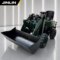 Mini-chargeuse compacte diesel 4x4 avec moteur diesel, machine de construction compacte à vendre