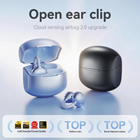 Nouveaux écouteurs sans fil TWS M190 2026 à clip d'oreille, non intra-auriculaires, avec longue autonomie et appels haute définition