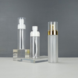 Envases Cosméticos Blancos de PET de 30ml 50ml 80ml 100ml 120ml 150ml con Bomba Dosificadora para Lociones y Geles de Baño para Bebés - Product Image 3