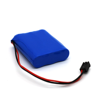 Batterie au lithium-ion 12V 3S1P DC légère, 2000mAh, 2200mAh, 2500mAh, 2600mAh, petite batterie rechargeable 12 volts pour éclairage LED