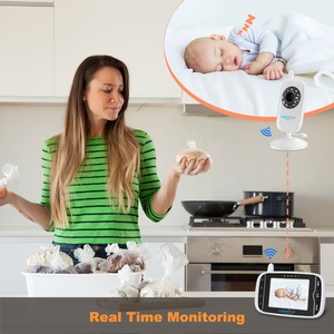 Videotimes 3,2 pulgadas digital de vídeo inteligente foon <span class=keywords><strong>monitor</strong></span> <span class=keywords><strong>bebe</strong></span> Cámara <span class=keywords><strong>Monitor</strong></span> de bebé - Product Image 5
