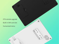 Système d'alarme domestique OEM ODM RFID APP avec batterie de secours intégrée en ABS, 107 capteurs, kit antivol Tuya WiFi 4G GSM