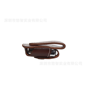 Étuis à briquet en cuir personnalisés, étuis de protection pour briquet, boîtes à briquet créatives pour cadeaux. - Product Image 4