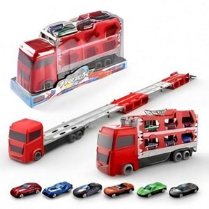 Voitures miniatures en métal à rétrofriction pour enfants, modèle Super Voiture Dinosaure, vente en gros, fabricant sur mesure, jouets pour filles - Product Image 5