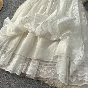 sachin and babi light blue dress Long White Fairy Dress