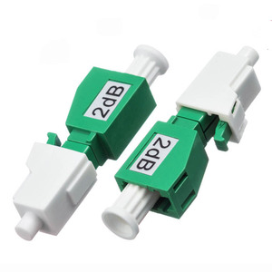 Attenuatore in Fibra Ottica Monomodale LC APC Maschio-Femmina per Telecomunicazioni a Lungo Raggio <span class=keywords><strong>3</strong></span>, 5, 10, 15, 20 dB - Product Image 4