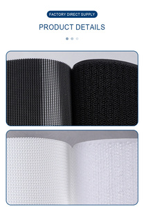 Bande auto-agrippante 100 % nylon, imperméable et écologique, avec crochet injecté et boucle non tissée, autres accessoires de confection - Product Image 5