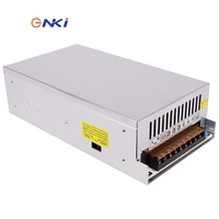 Alimentation à découpage à tension constante AC/DC 48V 15A 720W, sortie unique, construction en aluminium, efficacité >90% pour l'éclairage LED