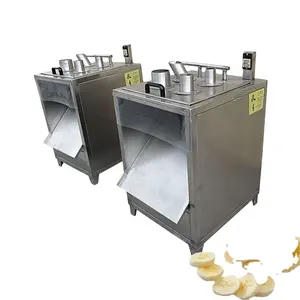 1mm Thickness Banana Chips Machine Plantain Chips Slicer Machine