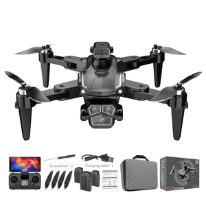 S12 Kids Dron Cmara Baratos Cámara dual Portátil Plegable Mini <span class=keywords><strong>4K</strong></span> N610 Pro Drones - Product Image 2