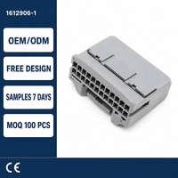 1612906-1 Vente directe usine Automobile domestique Connecteur de câblage 24 broches en laiton 12V avec boîtier PBT pour montage sur câble - LS par Lanshuo