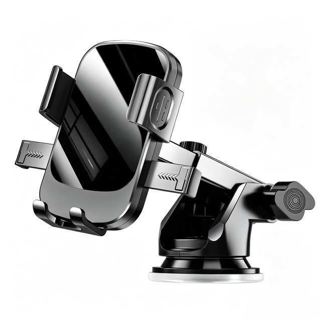 Best Durable Universal Car Suction Phone Mount Motorcycle Shock Proof Phone Holder