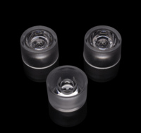 Lentille LED RGB 3W avec focalisation, 21,8 mm, étanche, en polycarbonate, pour LED RGBW